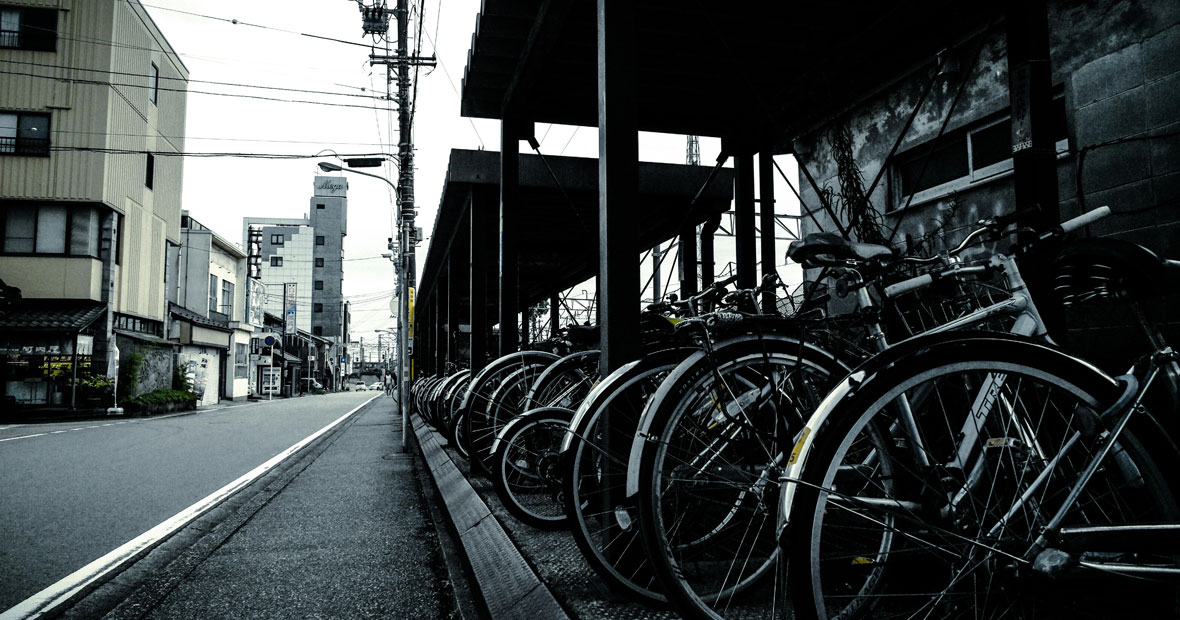 abris vélos sécuriés